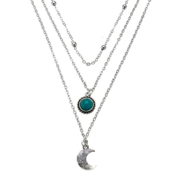 1 LEFT 🎀3/$23🎀 Layered Boho Necklace - Picture 2 of 5